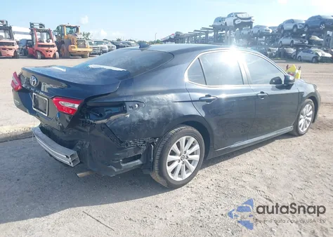 2020 Toyota Camry Le from USA, damaged, VIN 4T1C11AK8LU915106